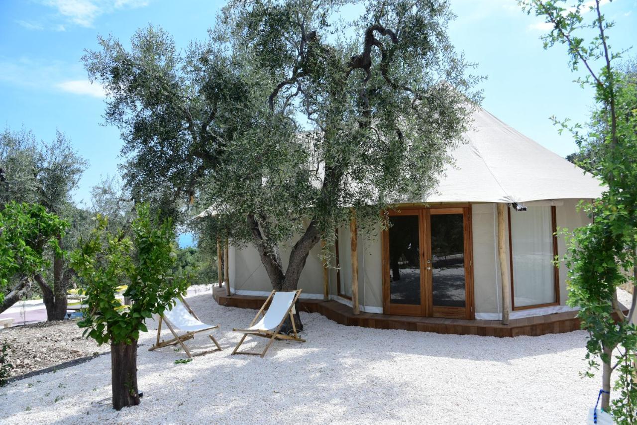 Hmo Glamping & Suites In Vignanotica Маттіната Екстер'єр фото