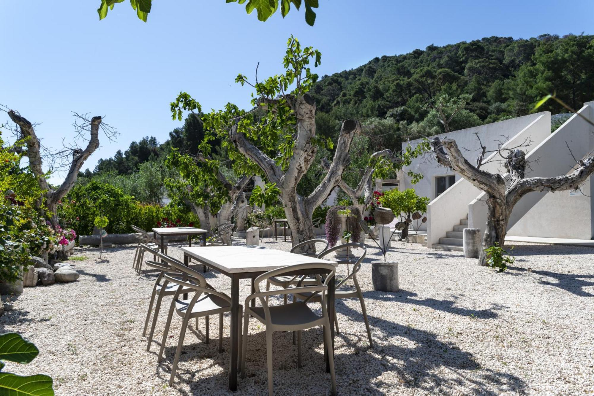 Hmo Glamping & Suites In Vignanotica Маттіната Екстер'єр фото