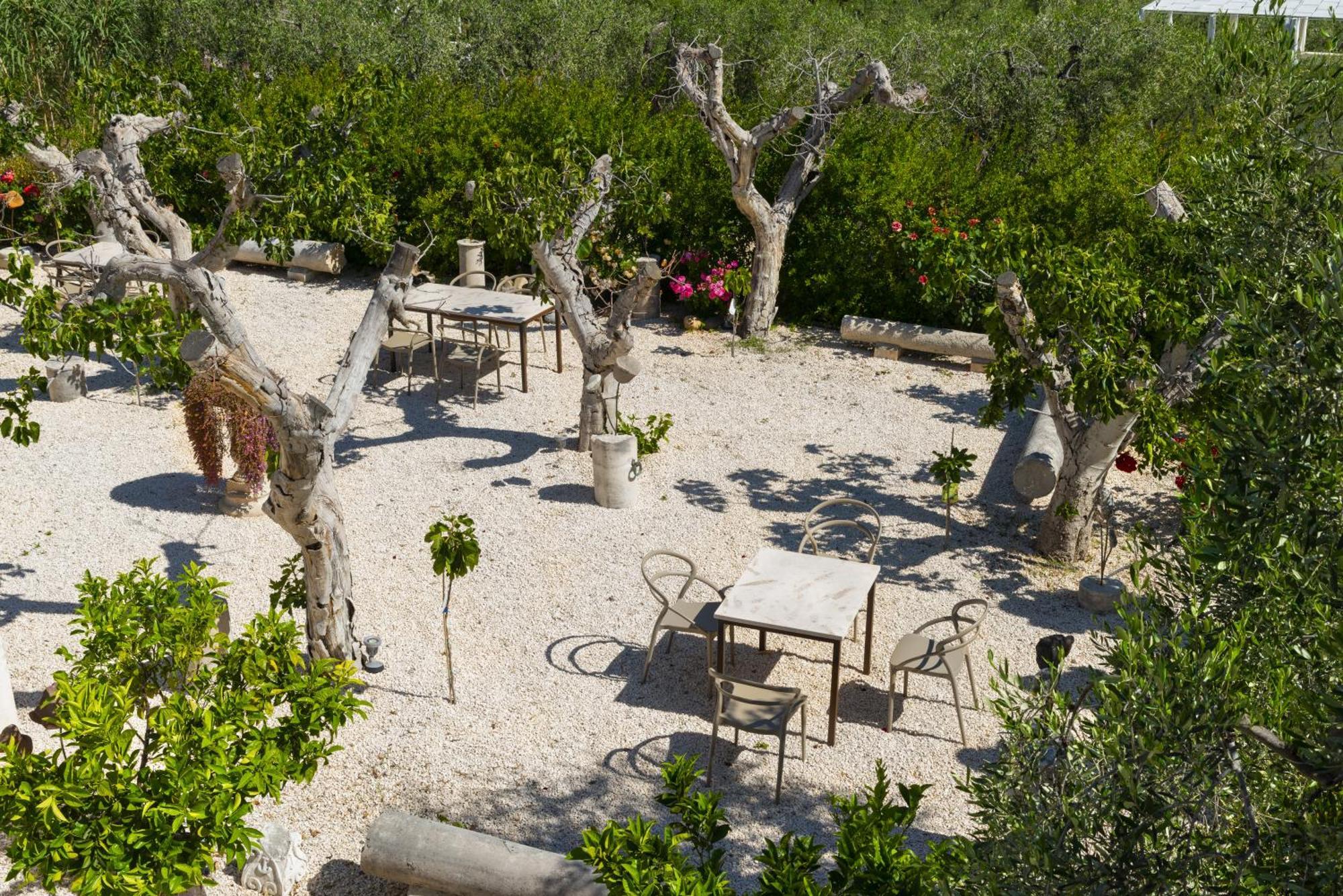 Hmo Glamping & Suites In Vignanotica Маттіната Екстер'єр фото